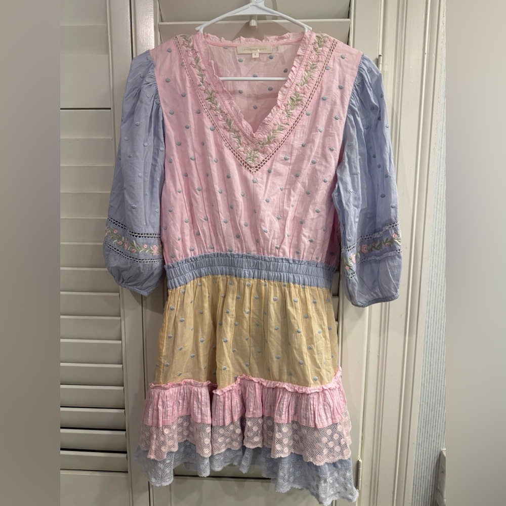 Love Shack Fancy Adley Mini Dress